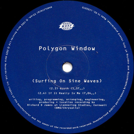 Polygon Window - Surfing On Sinewaves (5056818803017) виниловая пластинка - фото 5