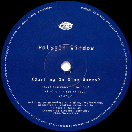 Polygon Window - Surfing On Sinewaves (5056818803017) виниловая пластинка - фото 6