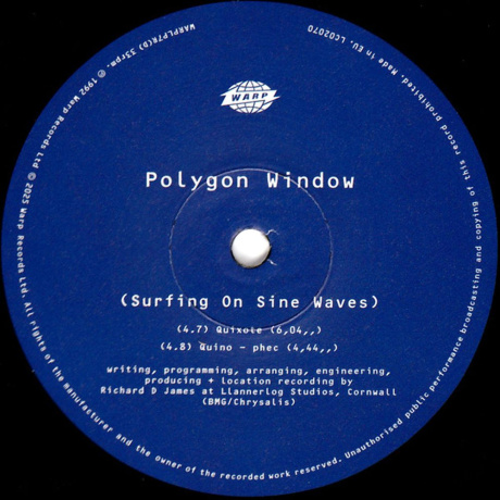 Polygon Window - Surfing On Sinewaves (5056818803017) виниловая пластинка - фото 7