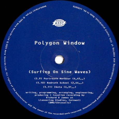 Polygon Window - Surfing On Sinewaves (5056818803017) виниловая пластинка - фото 8
