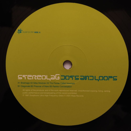 Stereolab - Dots &amp; Loops (5056818800399) виниловая пластинка - фото 2