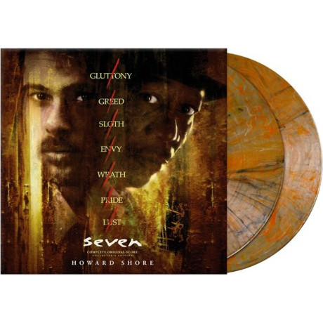 OST - Seven (Howard Shore) (coloured) (0850078789143) виниловая пластинка - фото 1