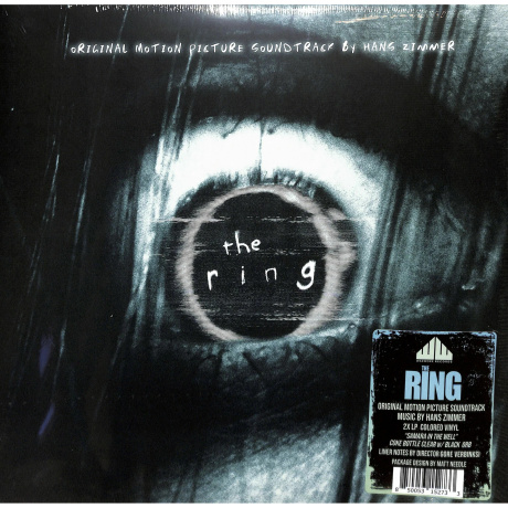 OST - The Ring (Hans Zimmer) (coloured) (0850053152733) виниловая пластинка - фото 1