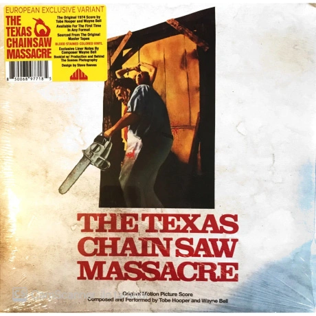 OST - The Texas Chain Saw Massacre (Tobe Hooper & Wayne Bell) (c...
