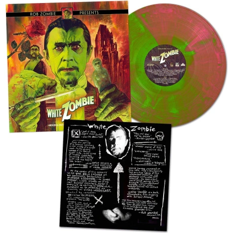 OST - White Zombie (Various Artists) (coloured) (0850078789181) ...