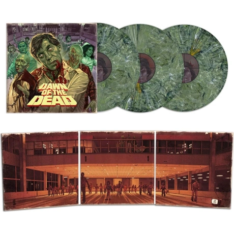 OST - Dawn Of The Dead (Goblin) (coloured) (0850078789150) винил...