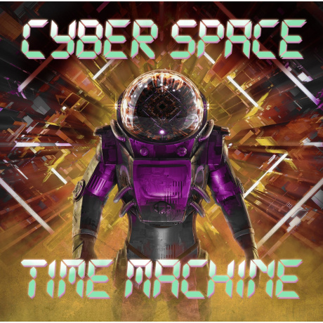 Cyber Space - Time Machine (0090204656738) виниловая пластинка - фото 1