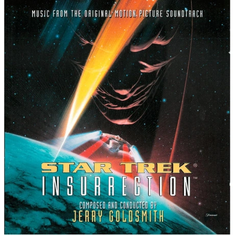 OST - Star Trek: Insurrection (Jerry Goldsmith) (coloured) (0194...
