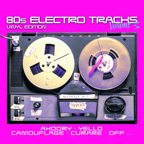 Various Artists - 80s Electro Tracks, Vol.3 (0194111014510) вини...