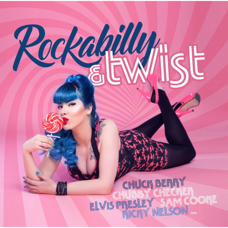 Various Artists - Rockabilly &amp; Twist (0090204656806) виниловая пластинка - фото 1