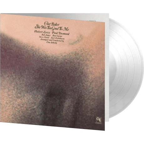Chet Baker - She Was Too Good To Me (coloured) (8719262041356) в...