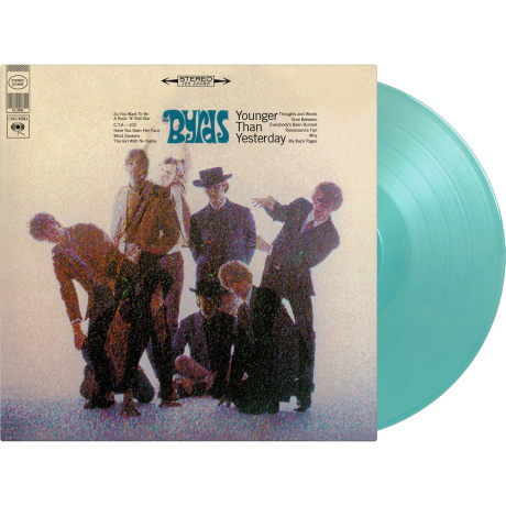 The Byrds - Younger Than Yesterday (coloured) (8719262043992) виниловая пластинка - фото 1