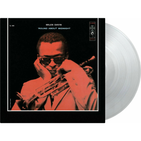 Miles Davis - Round About Midnight (coloured) (8719262043527) виниловая пластинка - фото 2
