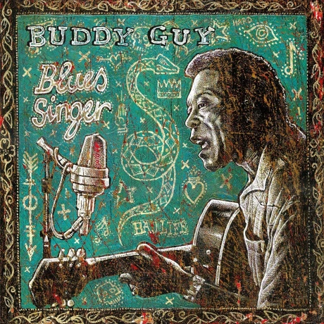 Buddy Guy - Blues Singer (coloured) (8719262044487) виниловая пл...