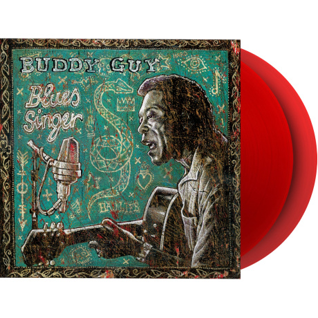 Buddy Guy - Blues Singer (coloured) (8719262044487) виниловая пластинка - фото 2