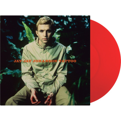 Jay-Jay Johanson - Tattoo (coloured) (8719262043985) виниловая пластинка - фото 1