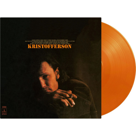 Kris Kristofferson - Kristofferson (coloured) (8719262041363) виниловая пластинка - фото 1