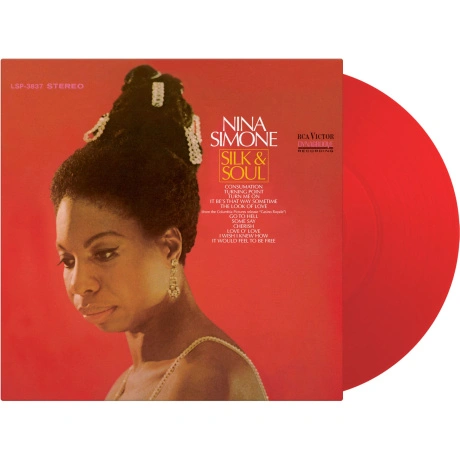 Nina Simone - Silk & Soul (coloured) (8719262043954) виниловая п...