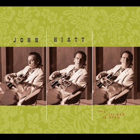 John Hiatt - The Tiki Bar Is Open (coloured) (0607396577811) вин...