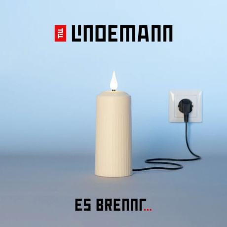 Till Lindemann - Es Brennt (V12) (coloured) (4260639465632) виниловая пластинка - фото 1