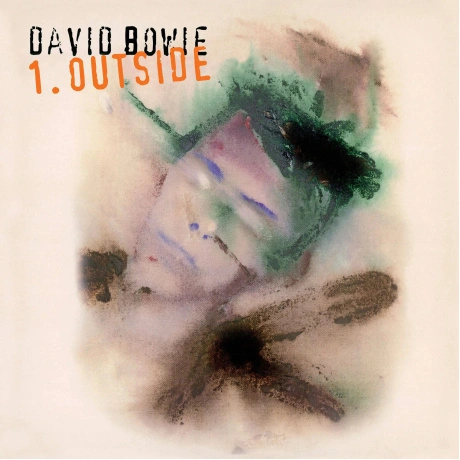 David Bowie - Excerpts From Outside (coloured) (5021732943996) в...