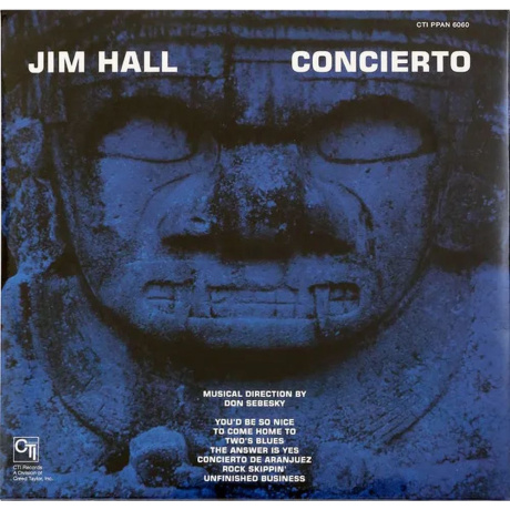 Jim Hall - Concierto (Analogue) (5060149620298) виниловая пластинка - фото 2