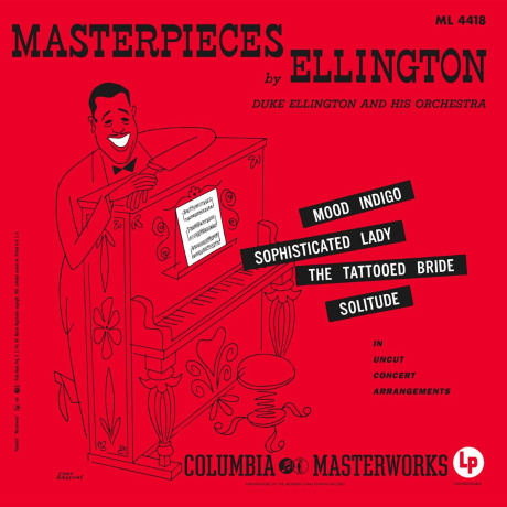 Duke Ellington - Masterpieces By Ellington (Analogue) (5060149622445) виниловая пластинка - фото 1