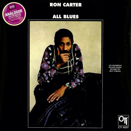 Ron Carter - All Blues (Analogue) (5060149622315) виниловая пластинка - фото 1