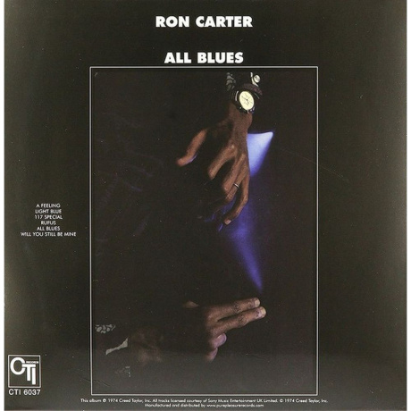 Ron Carter - All Blues (Analogue) (5060149622315) виниловая пластинка - фото 3