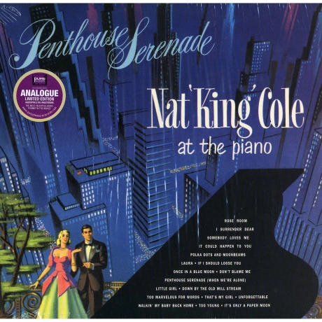 Nat King Cole - At The Piano, Penthouse Serenade (Analogue) (506...
