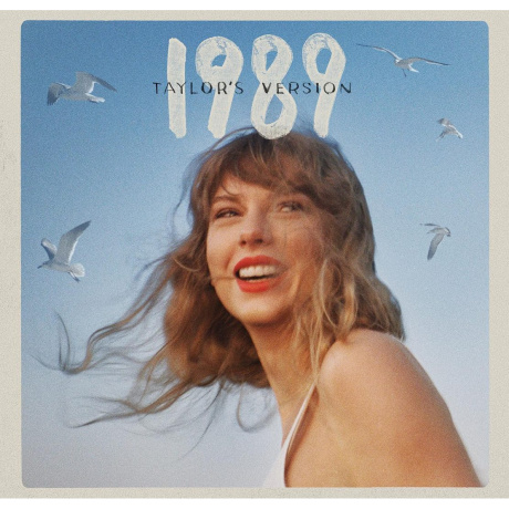 Taylor Swift - 1989 (coloured) (0602455866363) виниловая пластинка - фото 1