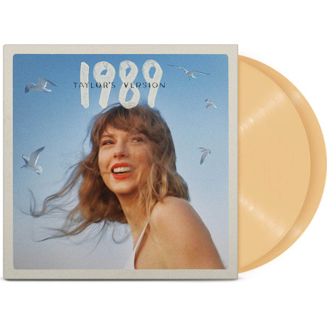 Taylor Swift - 1989 (coloured) (0602455866363) виниловая пластинка - фото 2
