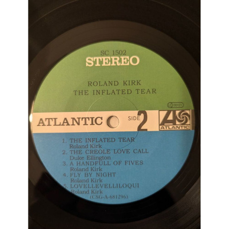 Roland Kirk - The Inflated Tear (Analogue) (4260019716224) виниловая пластинка - фото 3