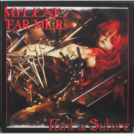 Mylene Farmer - Point De Suture (0198028262811) виниловая пластинка - фото 1