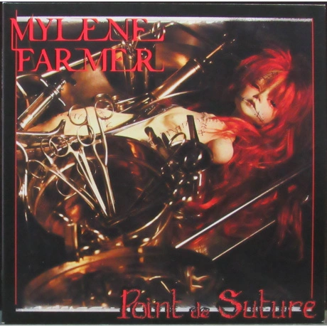 Mylene Farmer - Point De Suture (0198028262811) виниловая пласти...