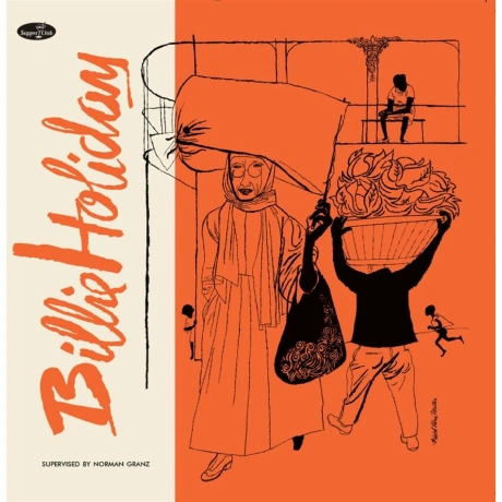 Billie Holiday - Billie Holiday (8435723701880) виниловая пласти...