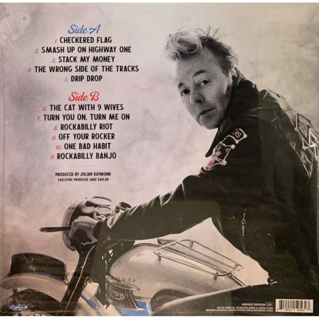 Brian Setzer - Gotta Have The Rumble (0810020505627) виниловая пластинка - фото 2