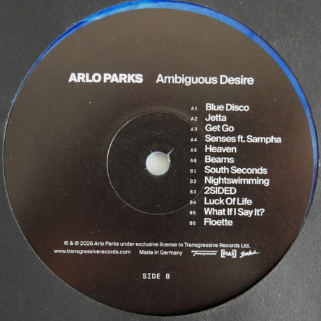 Arlo Parks - Ambiguous Desire (coloured) (5400863201654) виниловая пластинка - фото 6