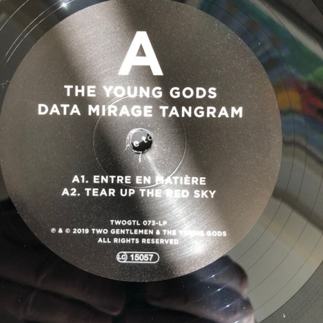 The Young Gods - Data Mirage Tangram (7640153369376) виниловая пластинка - фото 2