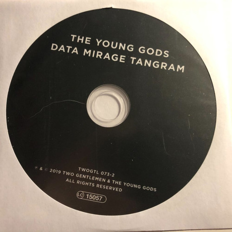 The Young Gods - Data Mirage Tangram (7640153369376) виниловая пластинка - фото 4
