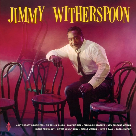 Jimmy Witherspoon - Jimmy Witherspoon (8436544170664) виниловая ...