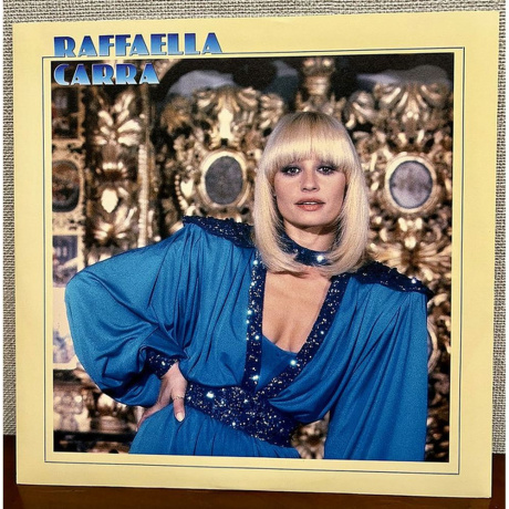 Raffaella Carra - Raffaella Carra (coloured) (5021732767264) виниловая пластинка - фото 3