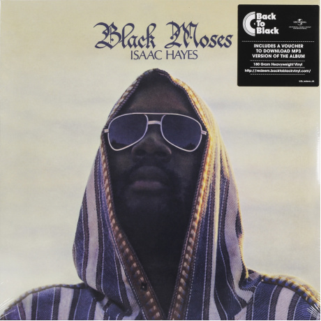 Isaac Hayes - Black Moses (0888072359017) виниловая пластинка - фото 1
