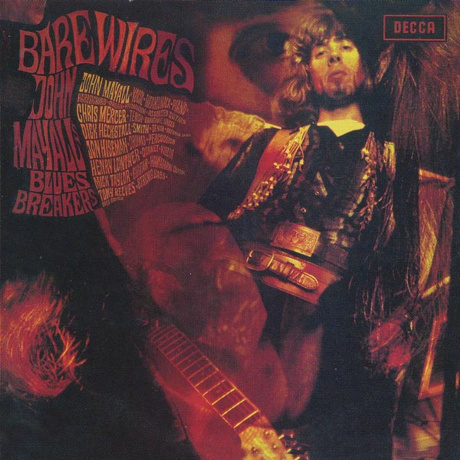 John Mayall - Bare Wires (0805520240383) виниловая пластинка - фото 1