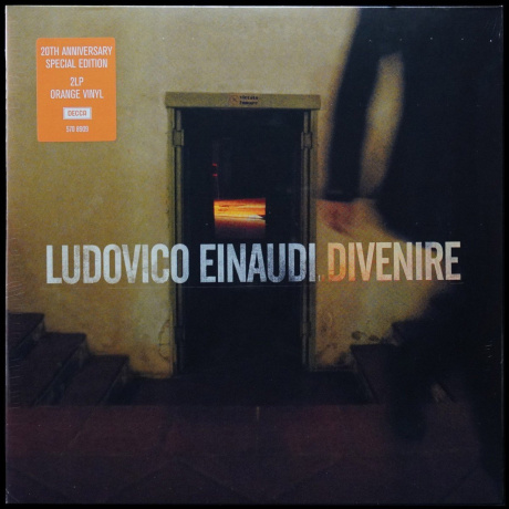 Ludovico Einaudi - Divenire (coloured) (0199957089098) виниловая пластинка - фото 1