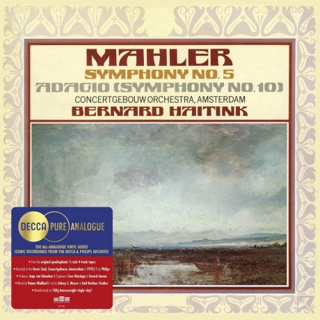 Bernard Haitink - Mahler: Symphony Nos. 5 & 10 (Analogue) (00289...