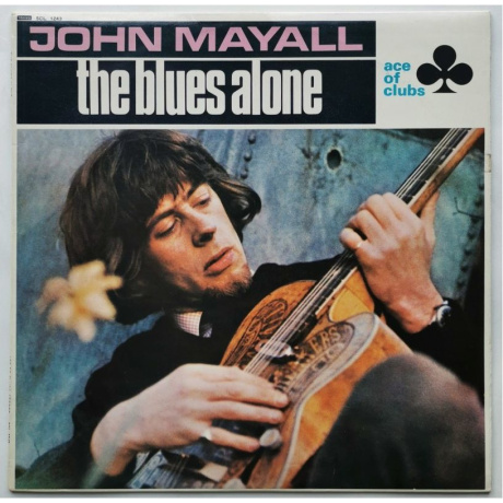 John Mayall - The Blues Alone (0805520240338) виниловая пластинка - фото 1