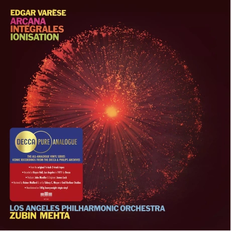 Zubin Mehta - Varese: Arcana, Integrales, Lonisation (Analogue) ...