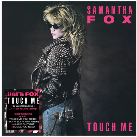 Samantha Fox - Touch Me (coloured) (5014797912311) виниловая пластинка - фото 1