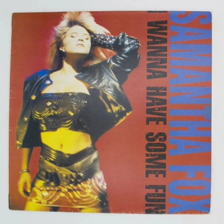 Samantha Fox - I Wanna Have Some Fun (coloured) (5014797912359) ...